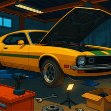 Car Mechanic Simulator 2025