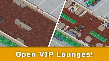 Idle Airport Empire Tycoon - Screenshot 4