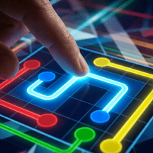 Hard Puzzle: Color Lines