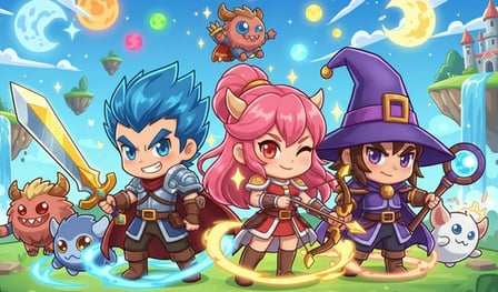 Heroes vs Monsters: Idle RPG