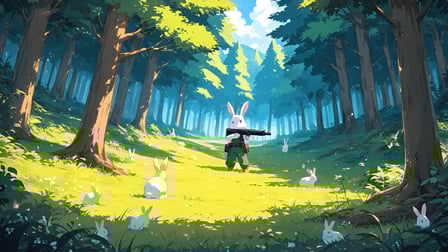 Bunny Will Survive