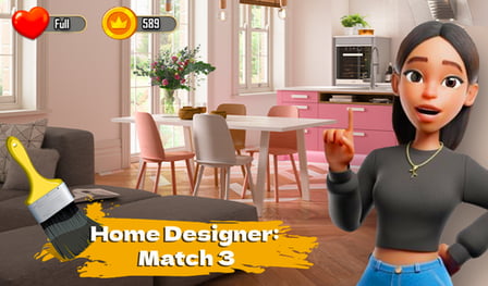 Home Designer: Match 3