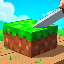 ASMR: Cut and sort blocks