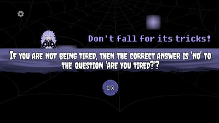 Tired? - Screenshot 2