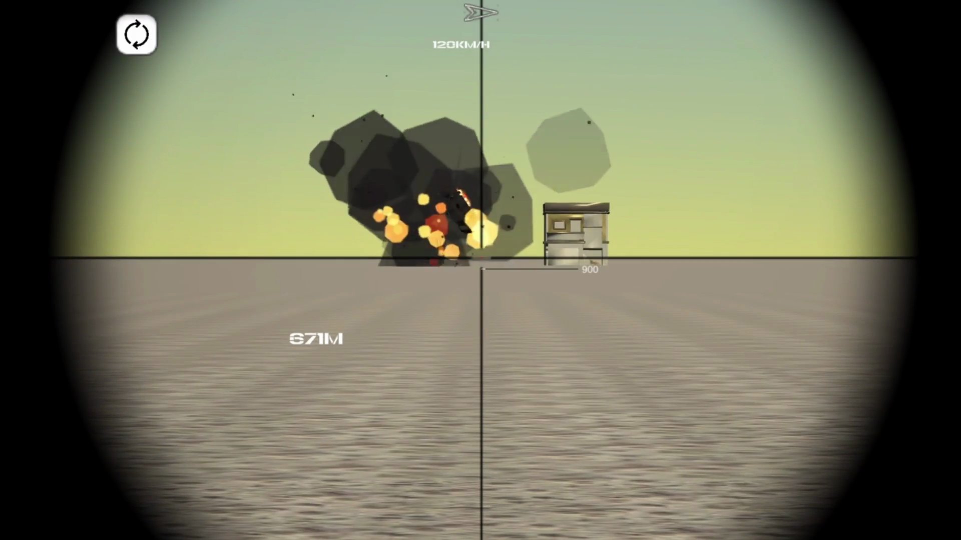 Sniper - Desert Storm cover