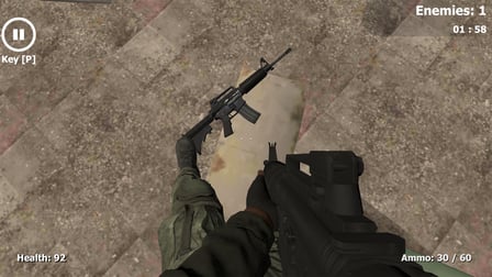 Escape from the Hospital - Shooter - Screenshot 4