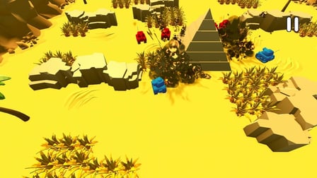 Tanks Battle of Legends - Screenshot 1