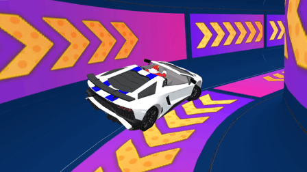 Santa Stunt Racer Christmas Delivery - Screenshot 2