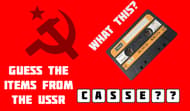 Guess the items from the USSR
