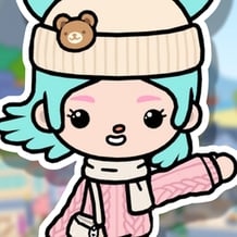 Toca World: A house with a roof garden