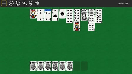 Spider and Joker Solitaire (1, 2, 4 suits) - Screenshot 2