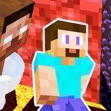 Noob Parkour: Skibidi Toilet