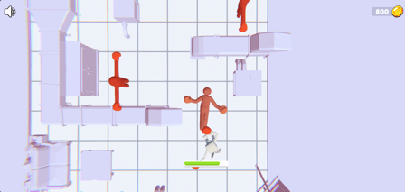  Stick Box - Ragdoll Slowmo - Screenshot 1