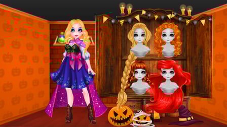 Cute Witch Princess