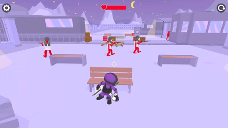 Mister Bullet: Arcade Shooter - Screenshot 1