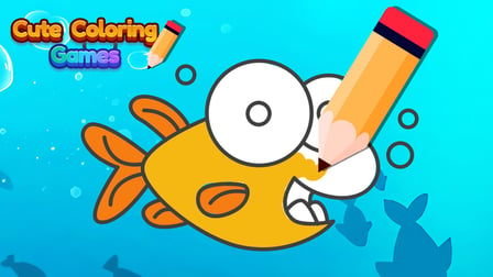 Cute Coloring Games