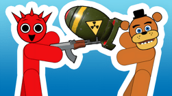 Sprunki Against Animatronics