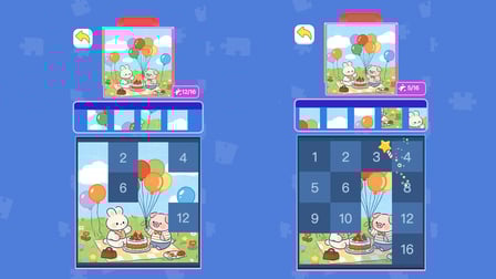 Let's Puzzle: Picture Puzzles - Screenshot 1