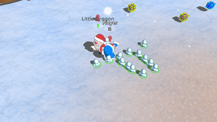 Catch the Snowmen! - Screenshot 3
