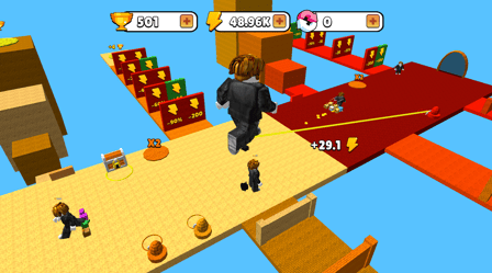 Obby: Click and Grow - Screenshot 4