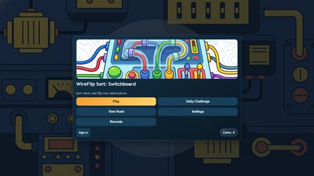 WireFlip Sort: Switchboard - Screenshot 1