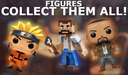 Figures: Collect them all!