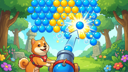 Dogy Bubble Shooter