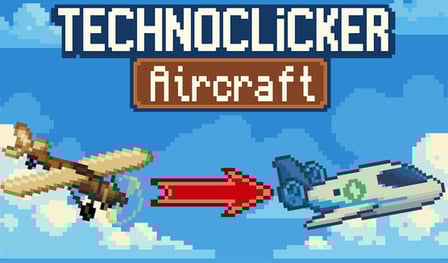 TechnoClicker: Aeronaves