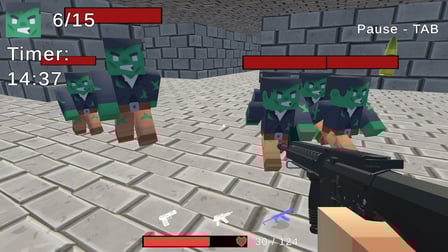 Zombie Cube - Screenshot 6