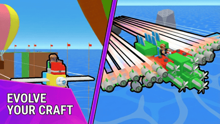 Build and Fly Obby - Screenshot 3