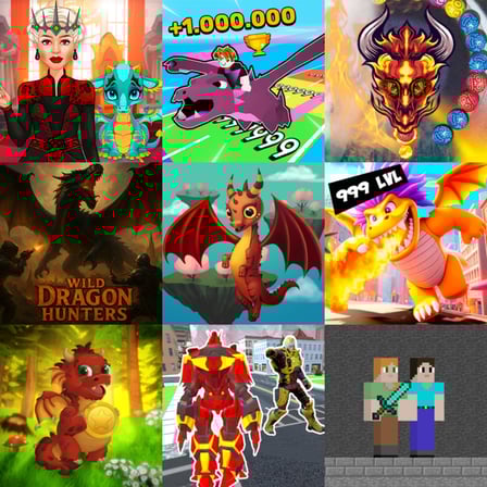 Dragon Games