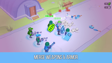 Squad Assembler: Merge - Screenshot 4