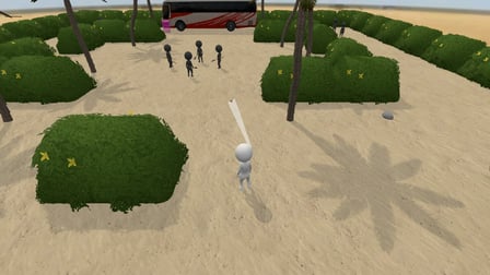 Escape from Africa - Screenshot 2