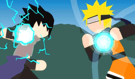 Konflik Shinobi: Menjadi Lebih Kuat!