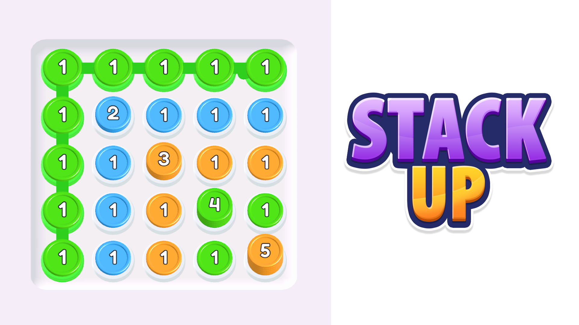 Stack Up — play on 𝐏𝐥𝐚𝐲𝐠𝐚𝐦𝐚 (by Drivix Games)