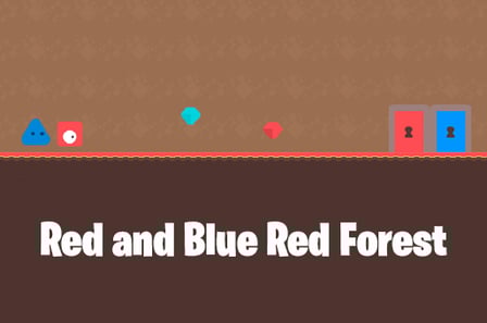 Red and Blue Red Forest