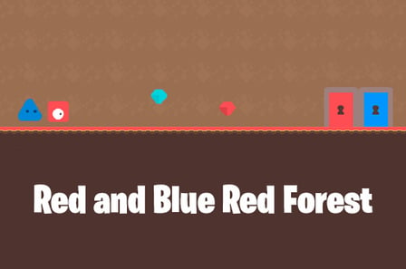 Red and Blue Red Forest