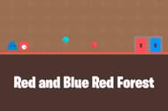 Red and Blue Red Forest