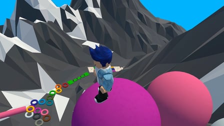 Obby Rock Climber - Screenshot 1