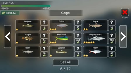 Fishing Fury - Screenshot 4