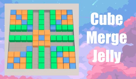 Cube Merge Jelly