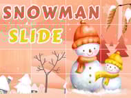Snowman Slide