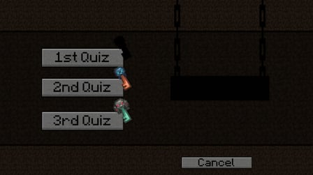 MiniCraft Quiz - Screenshot 2