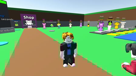 Sprunki: Steal and Escape, Tsunami Super Original - Screenshot 3