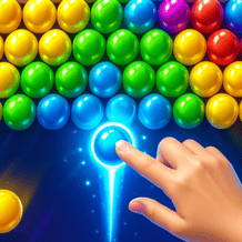 Balls shooting colors