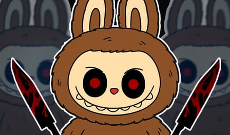 Escape from the terrible Labubu