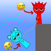 Sprunki Chained Together
