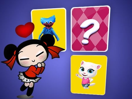 Pucca Memory Card Match