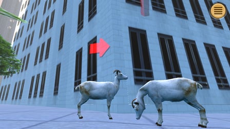 Goat: City Goat Simulator - Screenshot 3