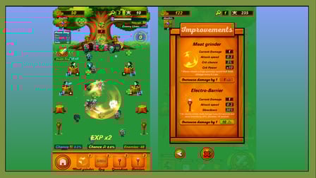 Amazon: Zombie Rush - Screenshot 1